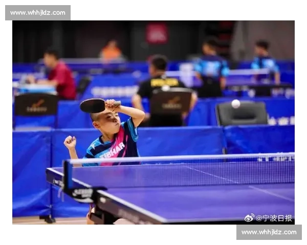 沙湾街小学生乒乓球赛激战正酣 乒乓小将展国球风采